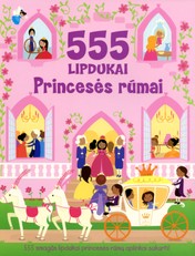 555 lipdukai. Princesės rūmai