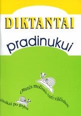 Diktantai pradinukui