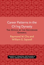 Career Patterns in the Ch'ing Dynasty