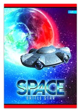 Sąsiuvinis A5 52lap 60g lang BASICboys