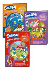 Žaisk ir lavink atmintį: Smurfai. Atminties žaidimai