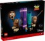 LEGO Disney 43301 Toy Story Slinky Dog knygų laikikliai