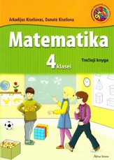 Matematika. Vadovėlis 4 klasei. Trečioji knyga