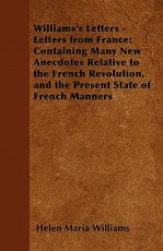 Williams's Letters - Letters from France