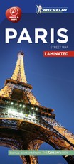 Paris. Miesto planas, laminuotas 1:17 000