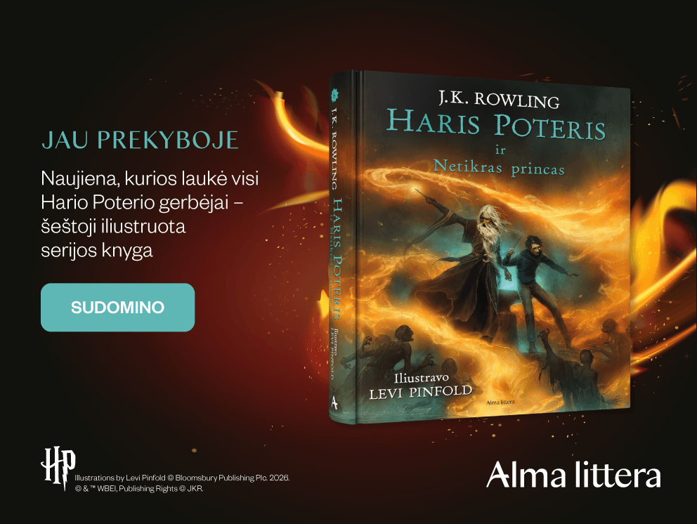 Haris Poteris ir netikras princas 6. Iliustruotas leidimas