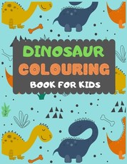 Dinosaur Colouring Book For Kids