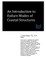 An Introduction to Failure Modes of Coastal Structures
