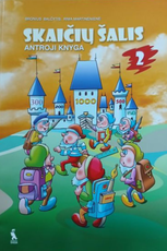 Skaičių šalis. Matematikos vadovėlis II klasei. Antroji knyga