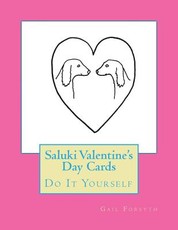 Saluki Valentine's Day Cards
