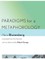 Paradigms for a Metaphorology