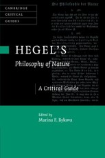 Hegel's Philosophy of Nature