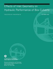 Effects of Inlet Geometry on Hydraulic Performance of Box Culverts