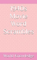 1940s Movie Word Scrambles