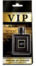 Kvapni kortelė VIP Nr. 107 Inspired by Guerlain „L'Homme Ideal L'Intense“