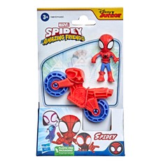 SPIDER-MAN playset Bike And Figure 6 cm