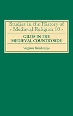 Gilds in the Medieval Countryside