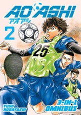 Aoashi (3-in-1 Edition) Volume 2 (Vol. 4,5,6)