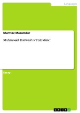 Mahmoud Darwish's 'Palestine'