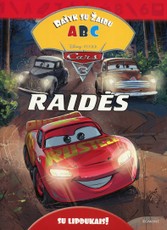 Rašyk su Žaibu. Raidės