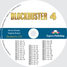 Blockbuster 4. Student's CD. Klausymo diskas