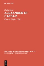 Vitae Parallelae: Alexander Et Caesar