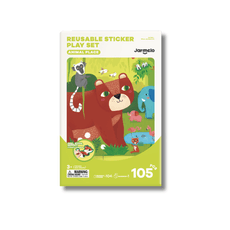 Daugkartiniai lipdukai JARMELO „Animal Place“