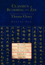 Zen Lessons, Zen Essence, the Five Houses of Zen, Minding Mind, Instant Zen