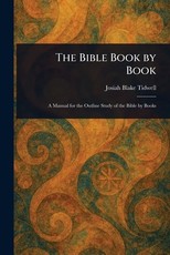 The Bible Book by Book