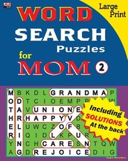 Word Search Puzzles for Mom