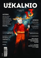 UŽKALNIO žurnalas. Nr 13
