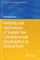 Methods and Applications of Sample Size Calculation and Recalculation in Clinical Trials