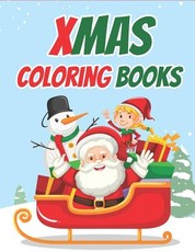 Xmas Coloring Books