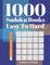 1000 Sudoku Books Easy to Hard