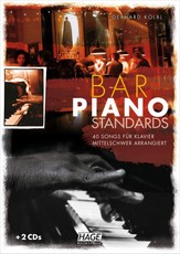 Bar Piano Standards mit 2 CDs