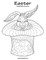 Easter Coloring Book for Grown-Ups 1