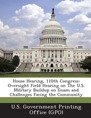 House Hearing, 110th Congress