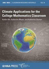 Climate Applications for the College Mathematics Classroom