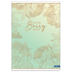 Sąsiuvinis(platus) A5 48lap 80g lang BERRY