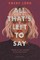 Lord, E: All That's Left to Say