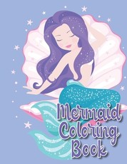 Mermaid Coloring Book