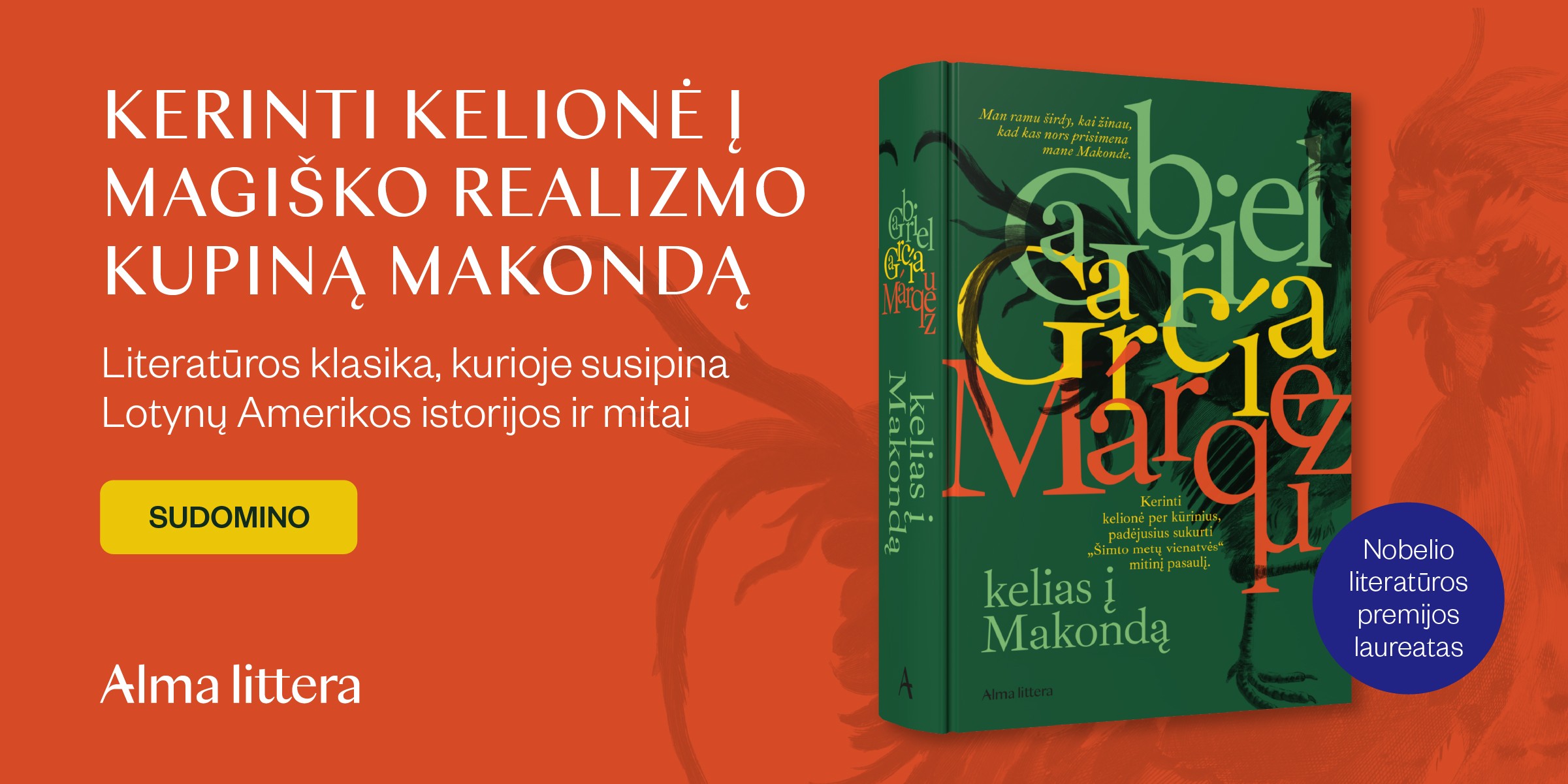 Kelias į Makondą