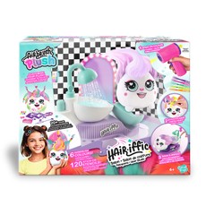 AIRBRUSH PLUSH HAIR ´IFFIC Rinkinys „Kirpykla“