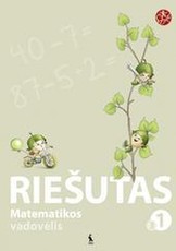 Riešutas. Matematikos vadovėlis I klasei. Trečioji knyga (serija „Šok“)