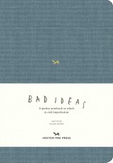 A Notebook for Bad Ideas (Large / Blue / Unlined)