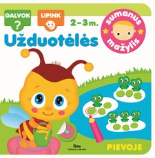 Sumanus mažylis. Užduotėlės. Pievoje