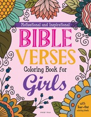 Motivational and Inspirational Bible Verses Coloring Book for Girls
