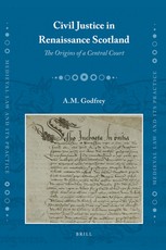 Civil Justice in Renaissance Scotland