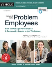 Dealing with Problem Employees