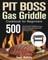 PIT BOSS Gas Griddle Cookbook for Beginners